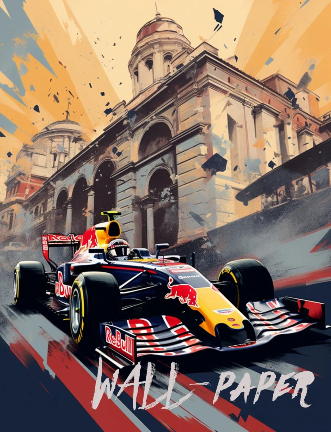 F1赛车赛场上张继科再创辉煌
