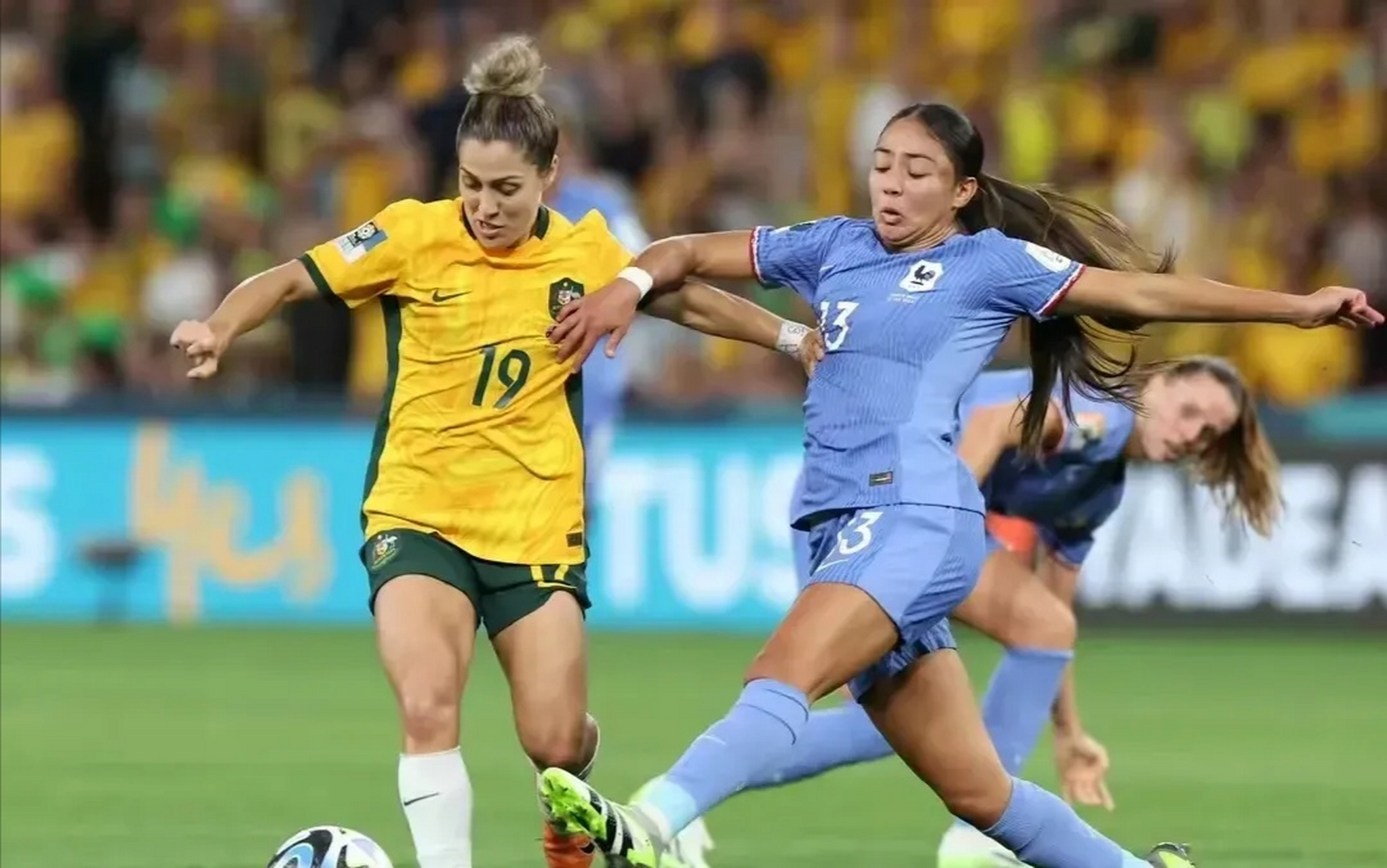 澳大利亚女足在友谊赛中击败对手