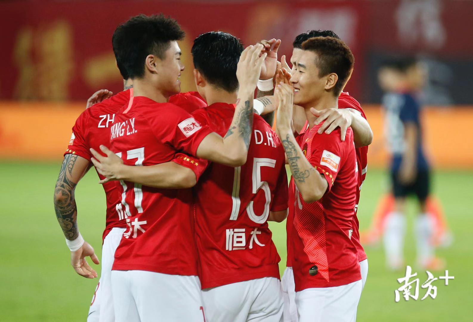 国内豪门交锋，恒大欲取连胜之势的简单介绍