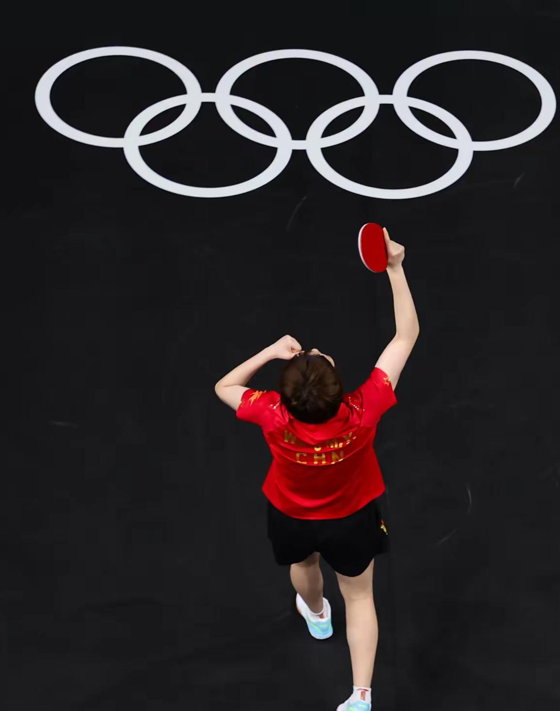 关于奥运会球员突破自我，表现堪称完美的信息